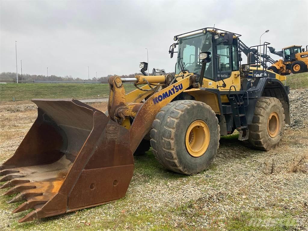Komatsu WA 470-7 Utovarivači na točkove