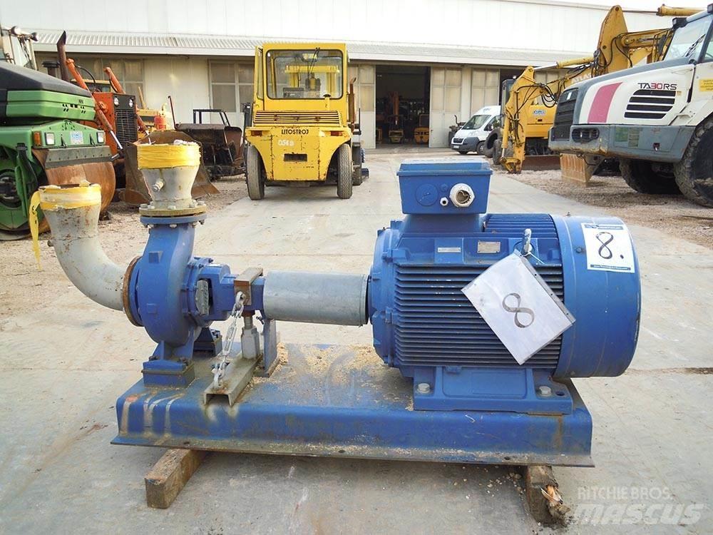 KSB ETANORM G 125-200 Pumpe za vodu