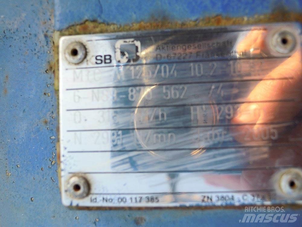 KSB MTC 125/04 Pumpe za vodu