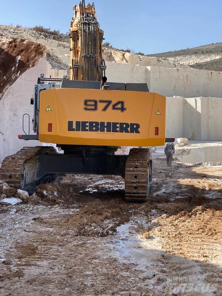Liebherr 974 C HDSL Bageri guseničari