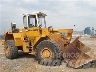 Liebherr L 551 Utovarivači na točkove