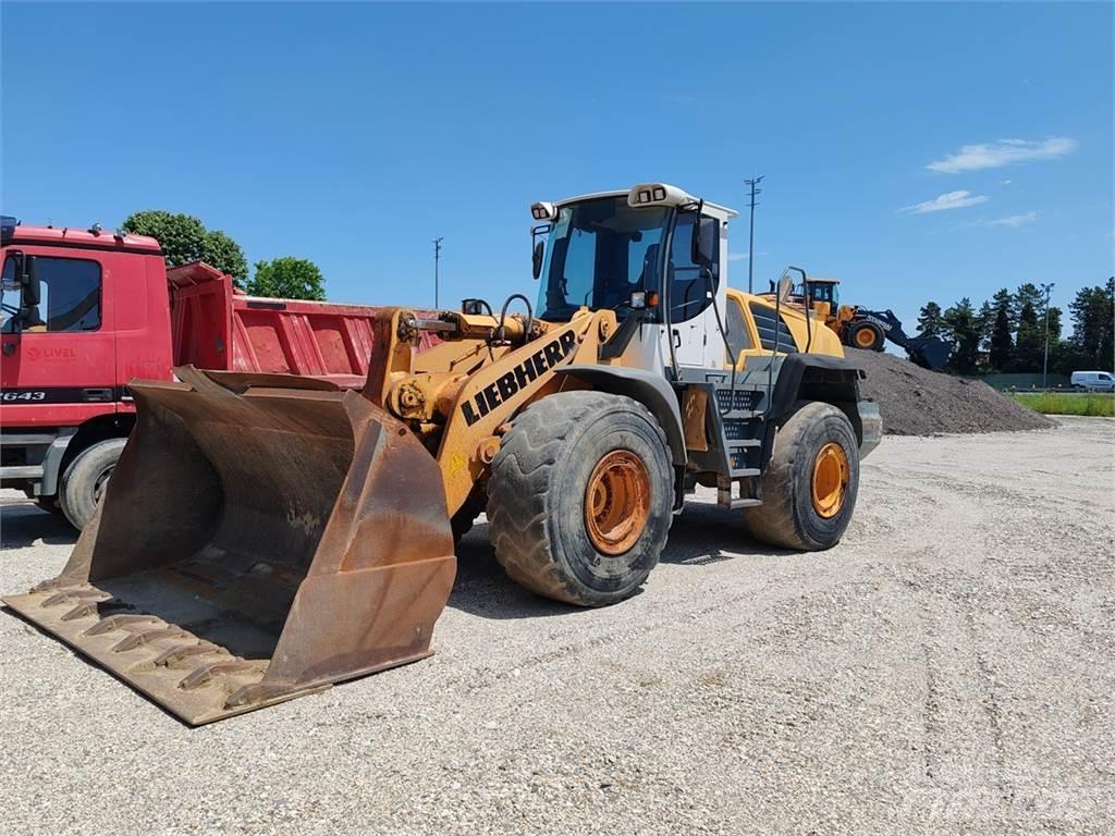 Liebherr L566 Utovarivači na točkove