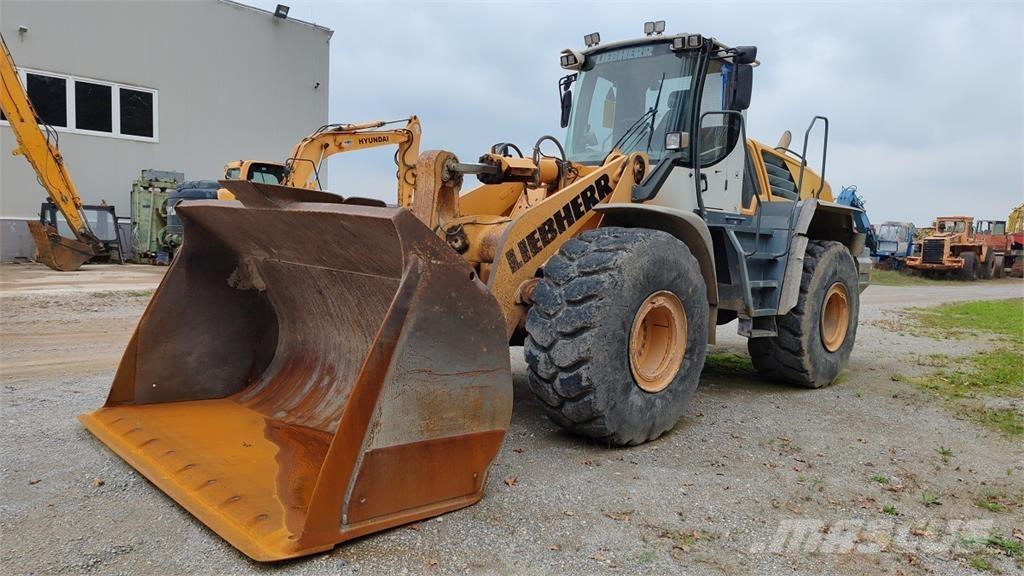 Liebherr L576 Utovarivači na točkove