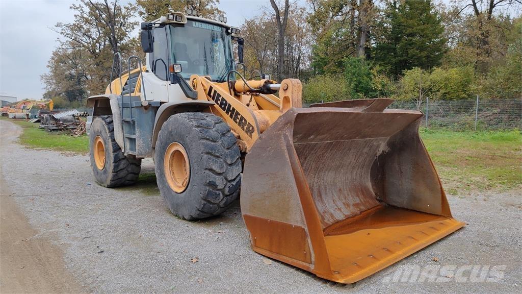 Liebherr L576 Utovarivači na točkove