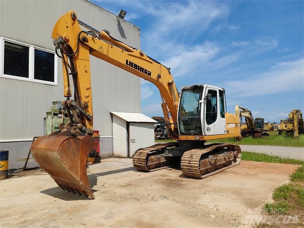 Liebherr R317 Litronic Bageri guseničari