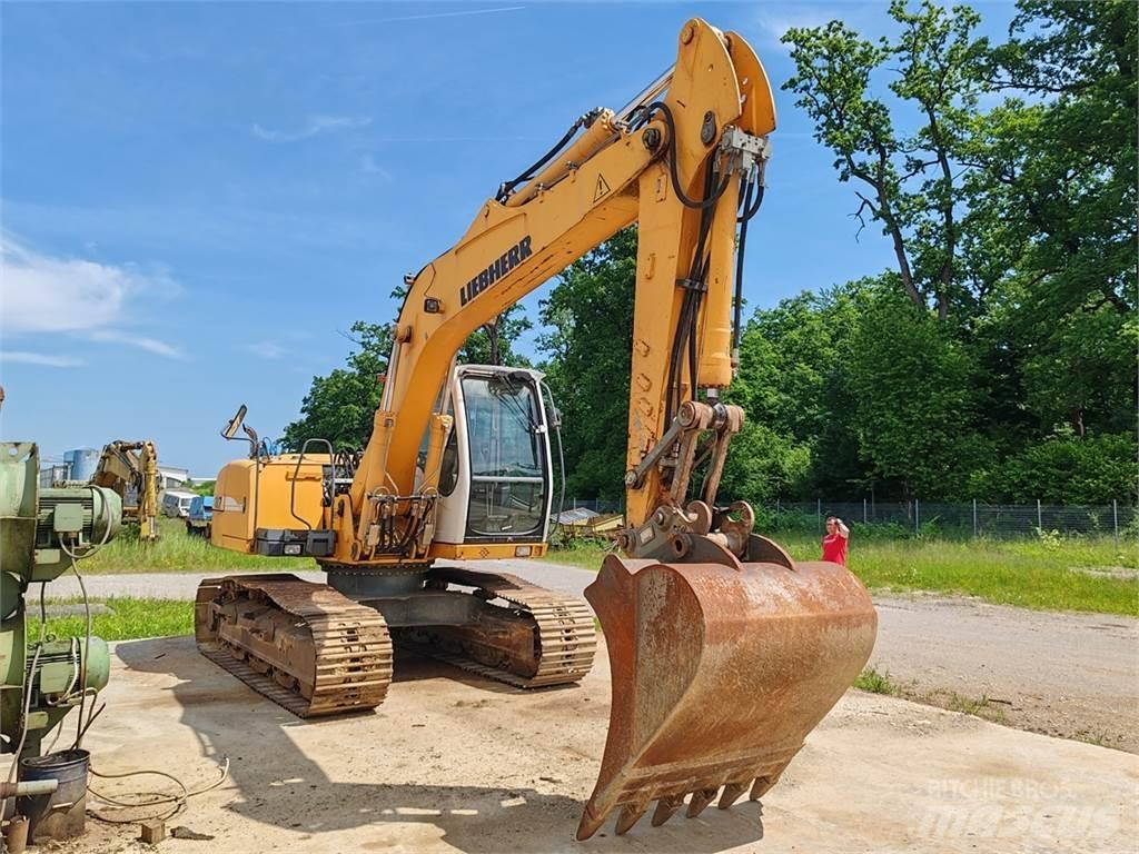 Liebherr R317 Litronic Bageri guseničari
