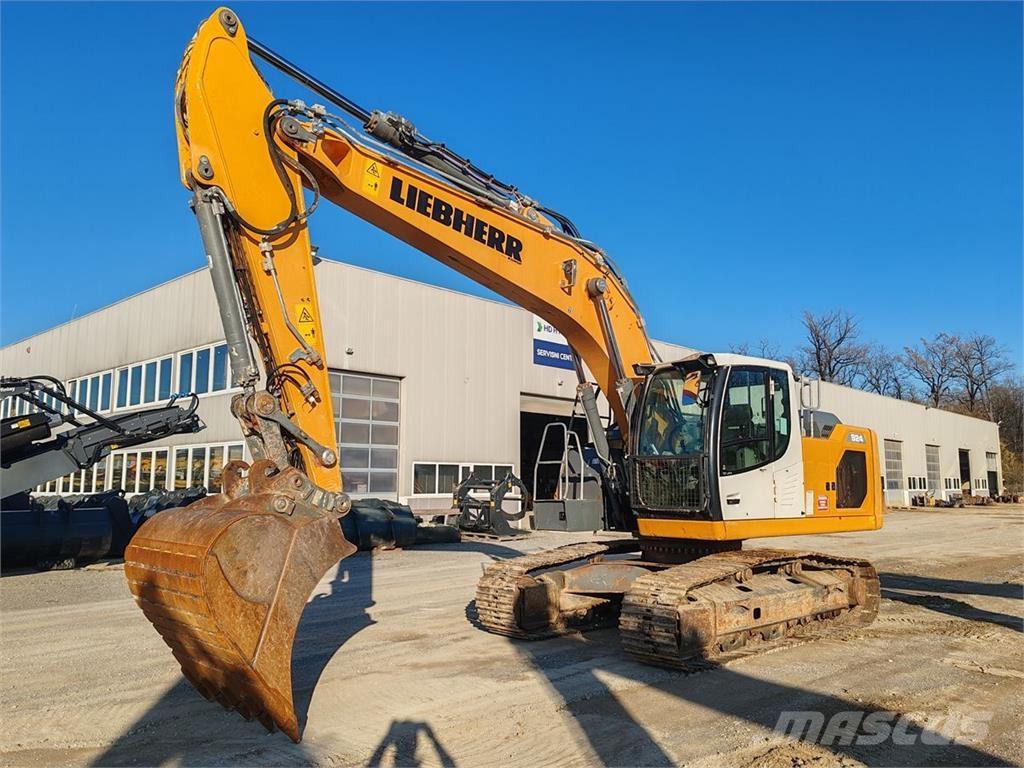 Liebherr R924 NLC Bageri guseničari