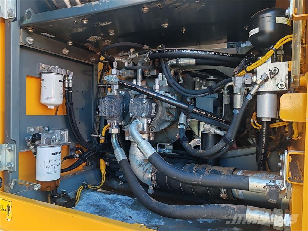 Liebherr R924 NLC Bageri guseničari