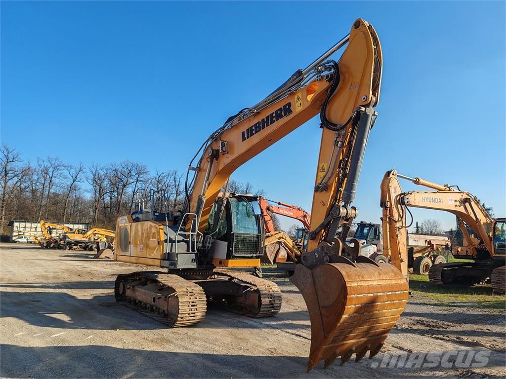 Liebherr R924 NLC Bageri guseničari