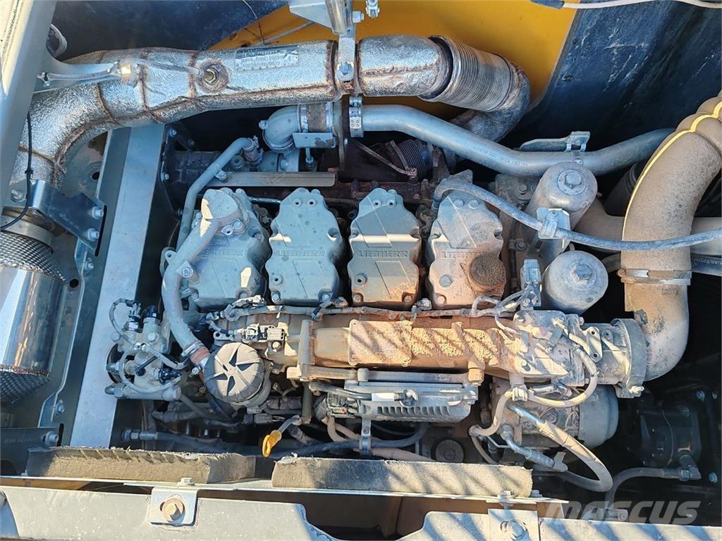 Liebherr R930 NLC Bageri guseničari