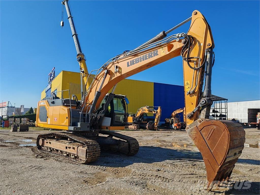 Liebherr R930 NLC Bageri guseničari