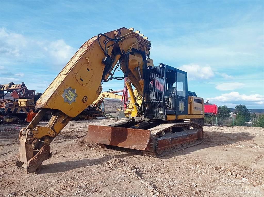 Liebherr R934 BT Bageri guseničari