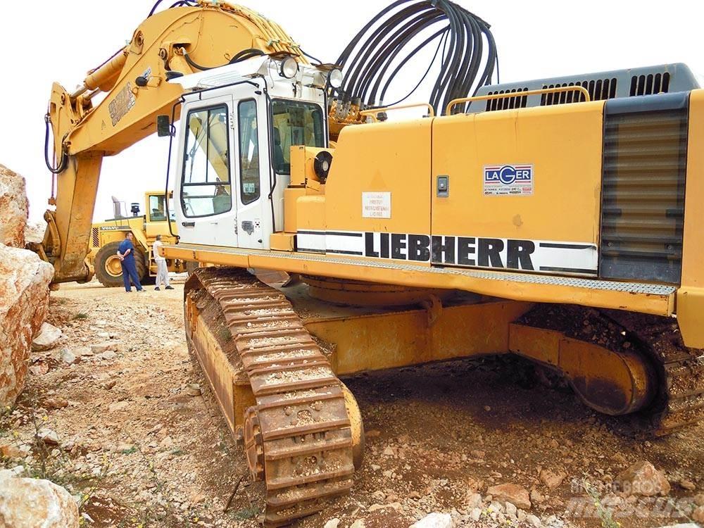 Liebherr R974BHD Bageri guseničari