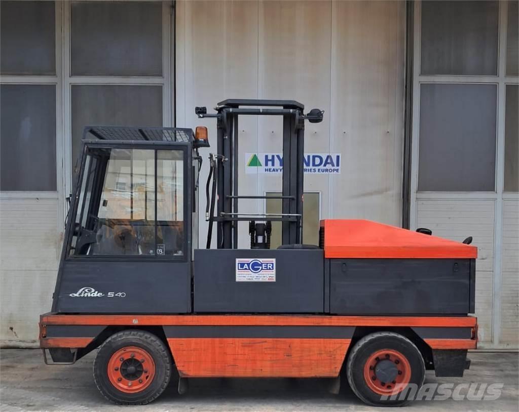 Linde S 40 Bočni viljuškari