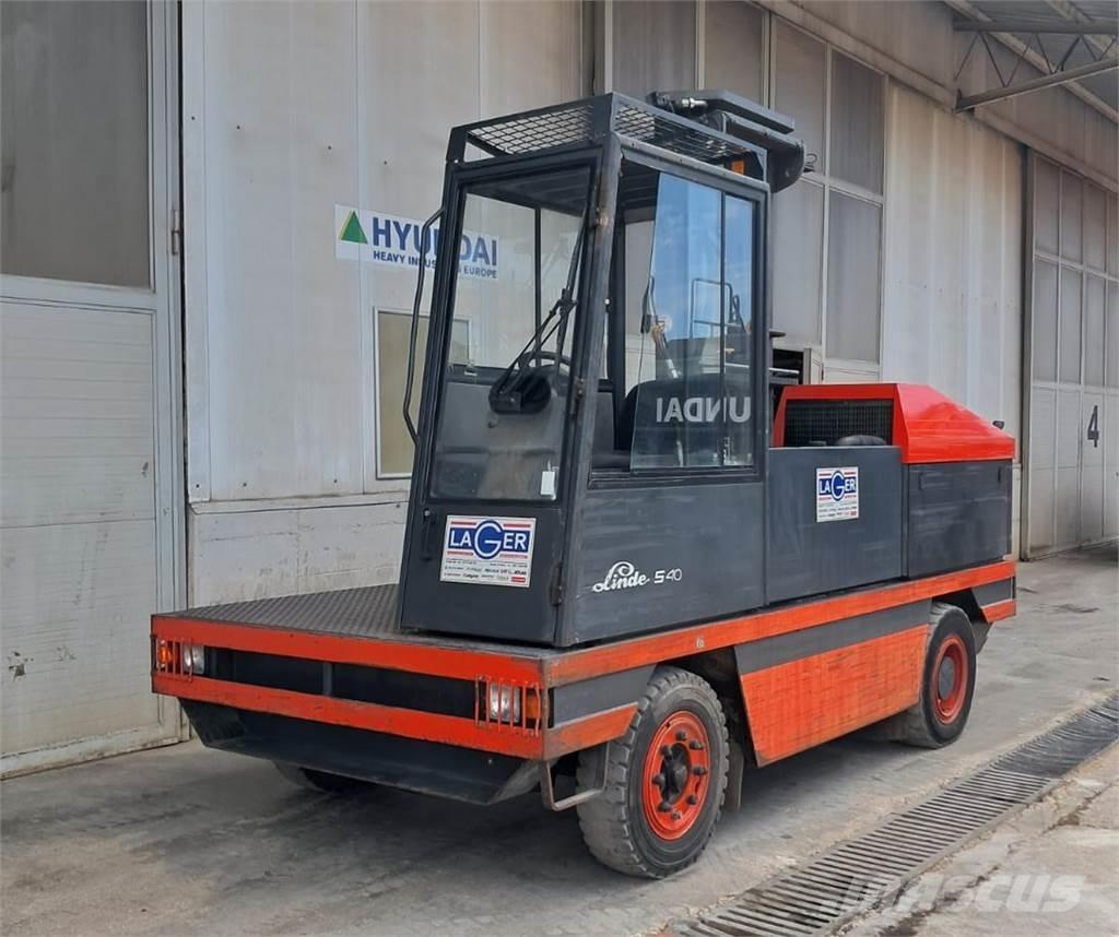 Linde S 40 Bočni viljuškari