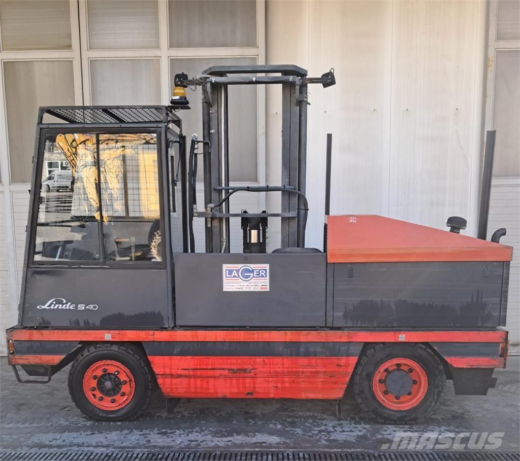 Linde S40 Bočni viljuškari