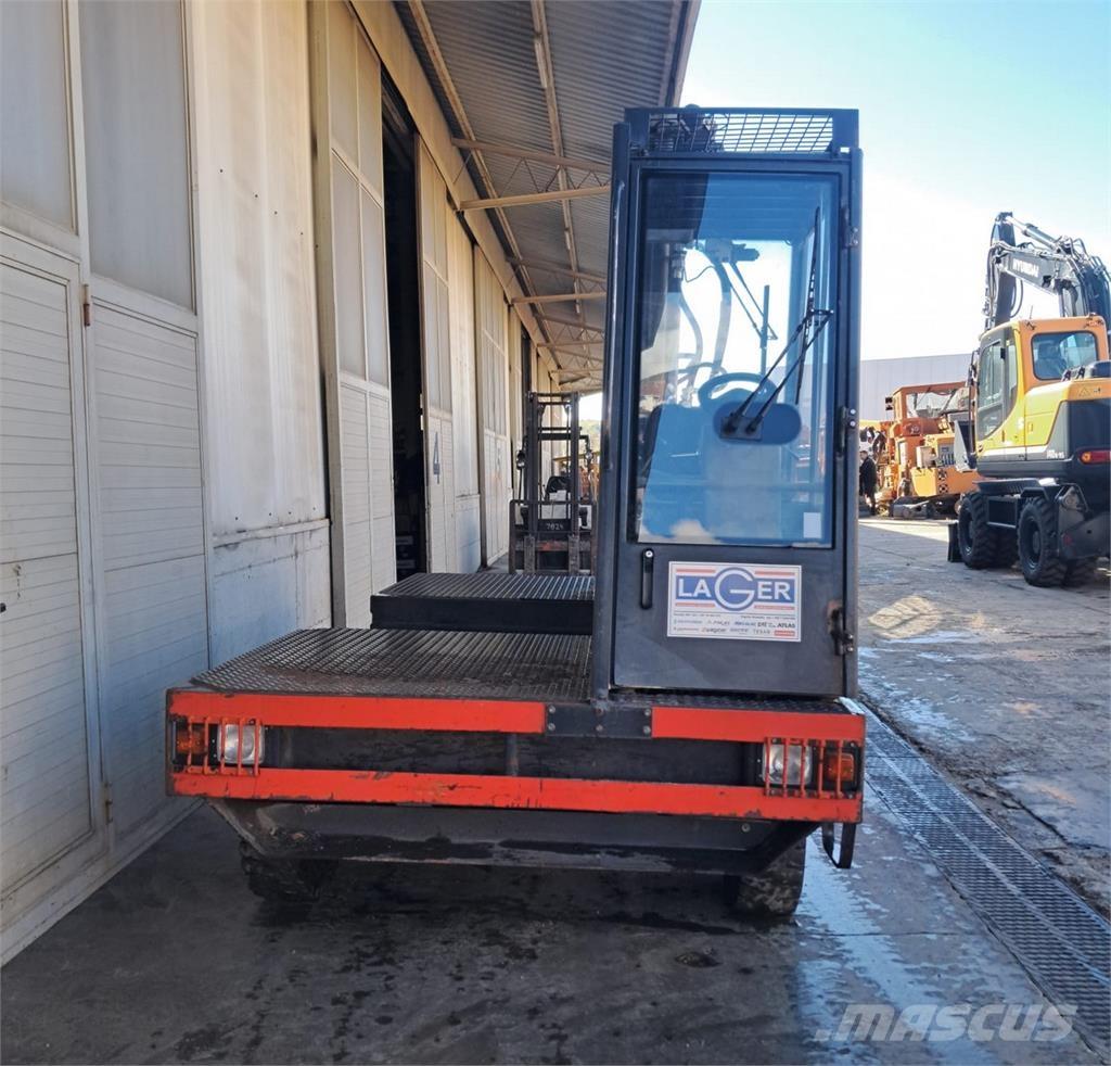 Linde S40 Bočni viljuškari