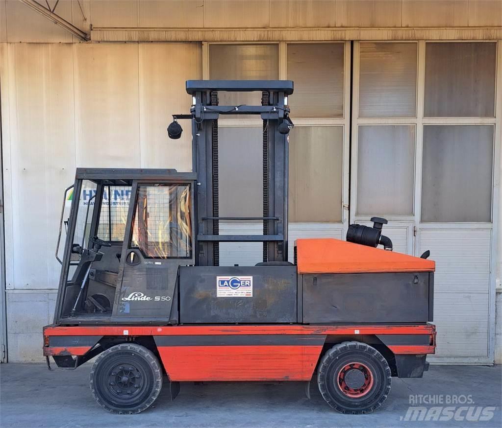 Linde S50 Bočni viljuškari