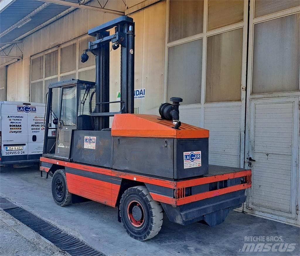 Linde S50 Bočni viljuškari