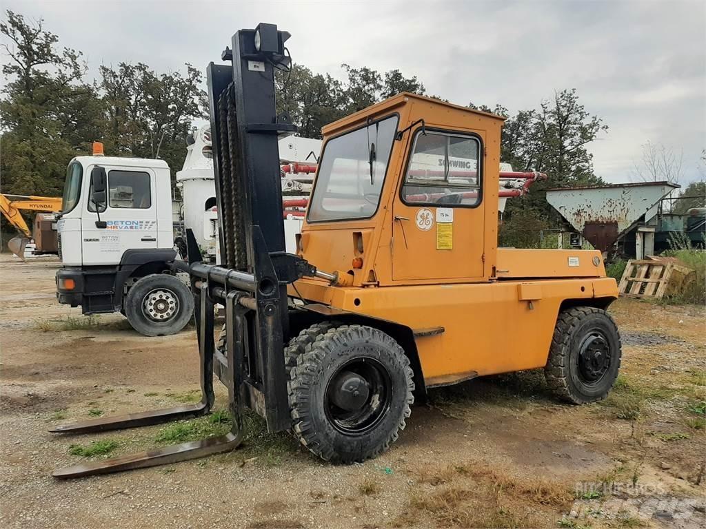Litostroj V8 Dizelski viljuškari