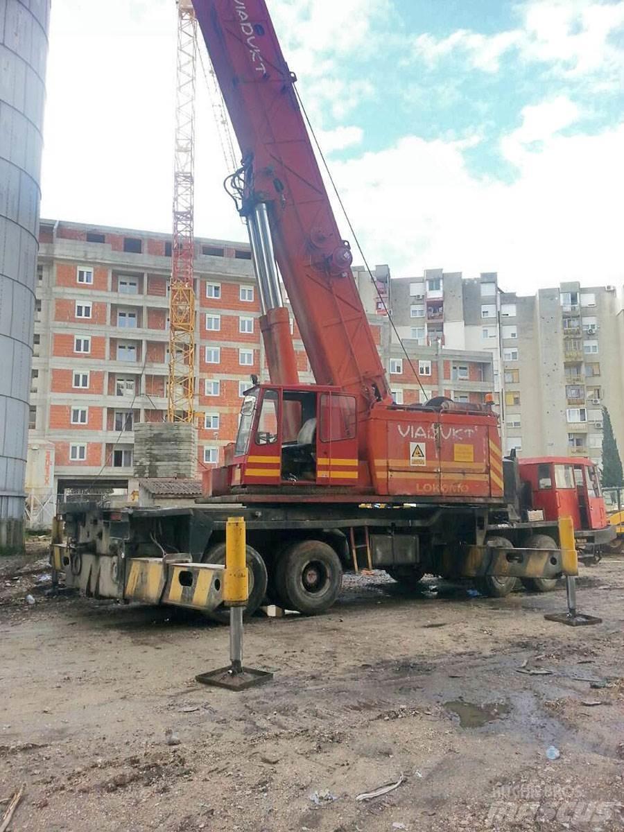 Lokomo A-391-ZNS Autodizalice