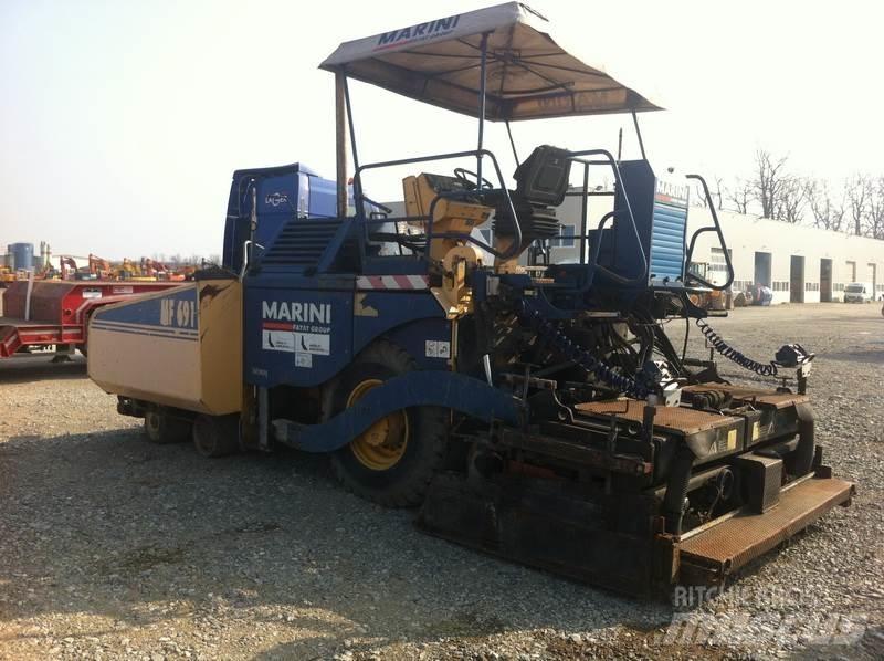 Marini MF691 Asfaltni finišeri