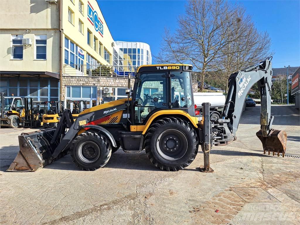 Mecalac TLB890PS Rovokopači