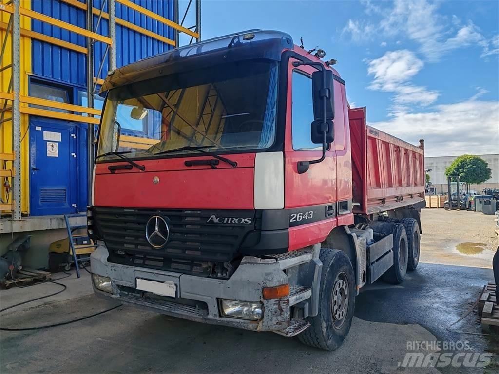 Mercedes-Benz Actros 2643 Kiperi kamioni