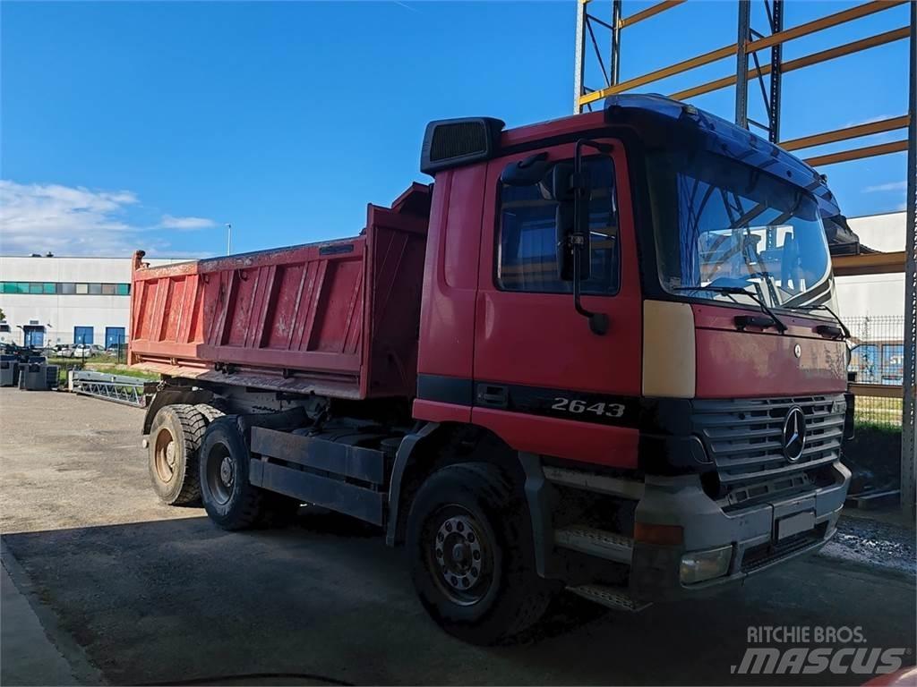 Mercedes-Benz Actros 2643 Kiperi kamioni