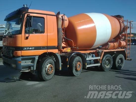 Mercedes-Benz ACTROS 3240 Kamioni mešalice za beton