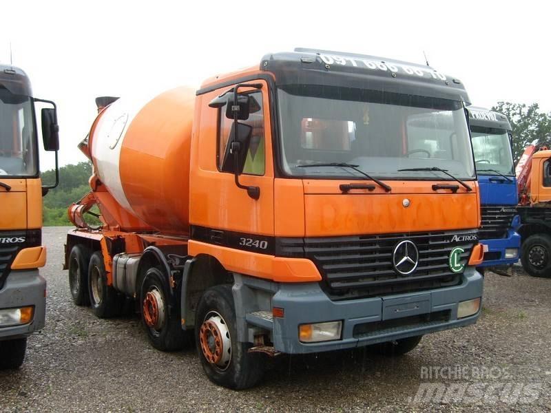 Mercedes-Benz ACTROS 3240 Kamioni mešalice za beton
