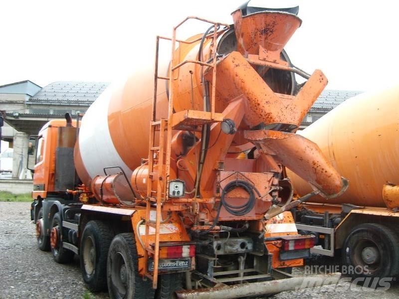Mercedes-Benz ACTROS 3240 Kamioni mešalice za beton
