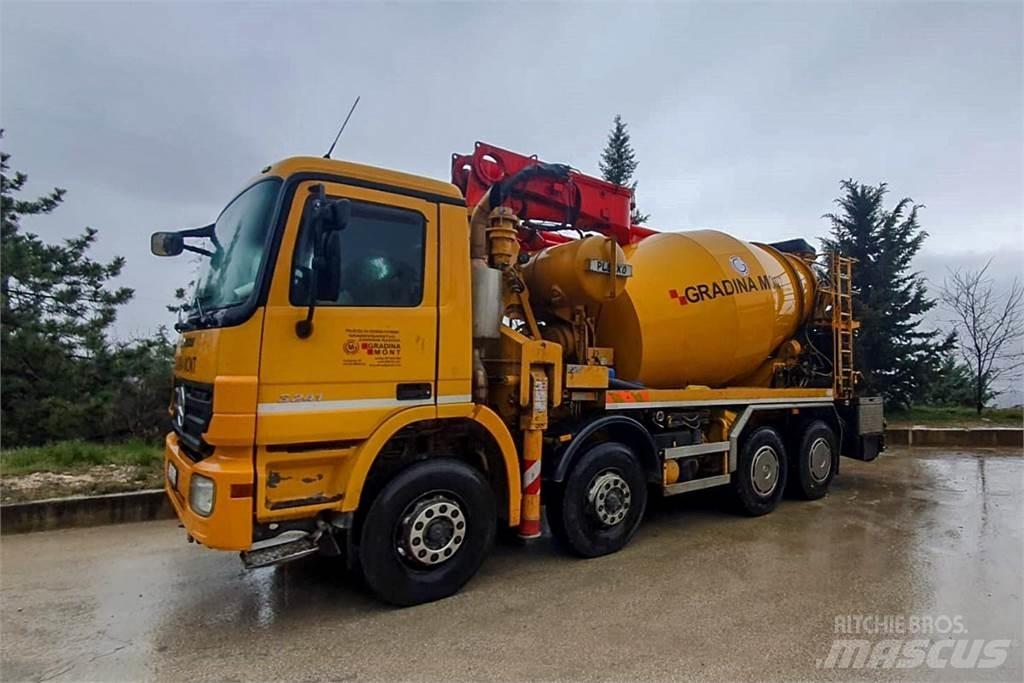 Mercedes-Benz Actros 3241 Ostalo za građevinarstvo