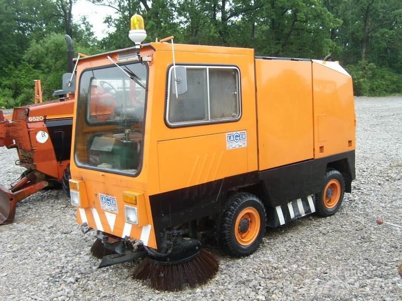 Mfh 2100D Polovni kamioni za čišćenje