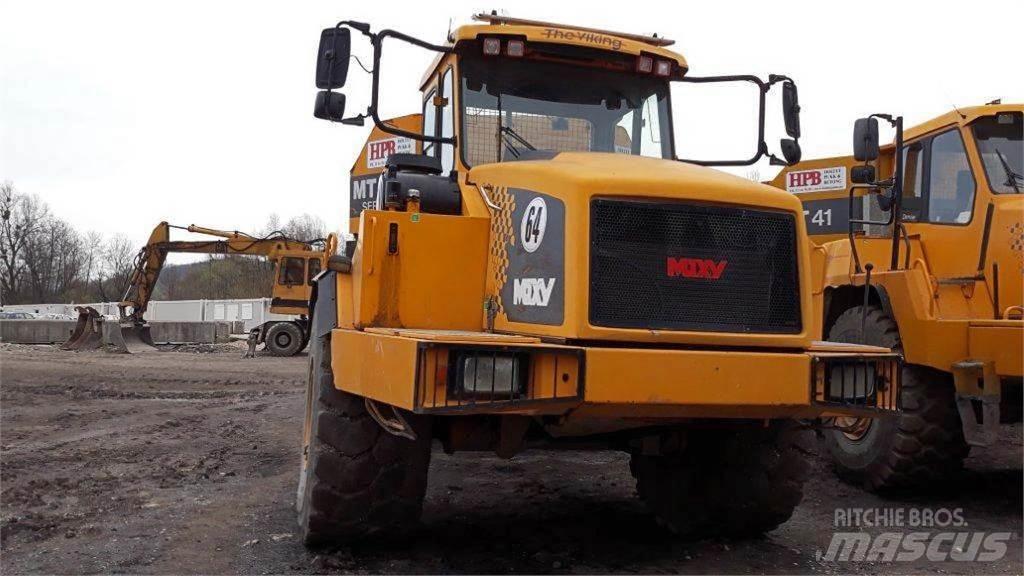 Moxy MT 40B Zglobni damperi