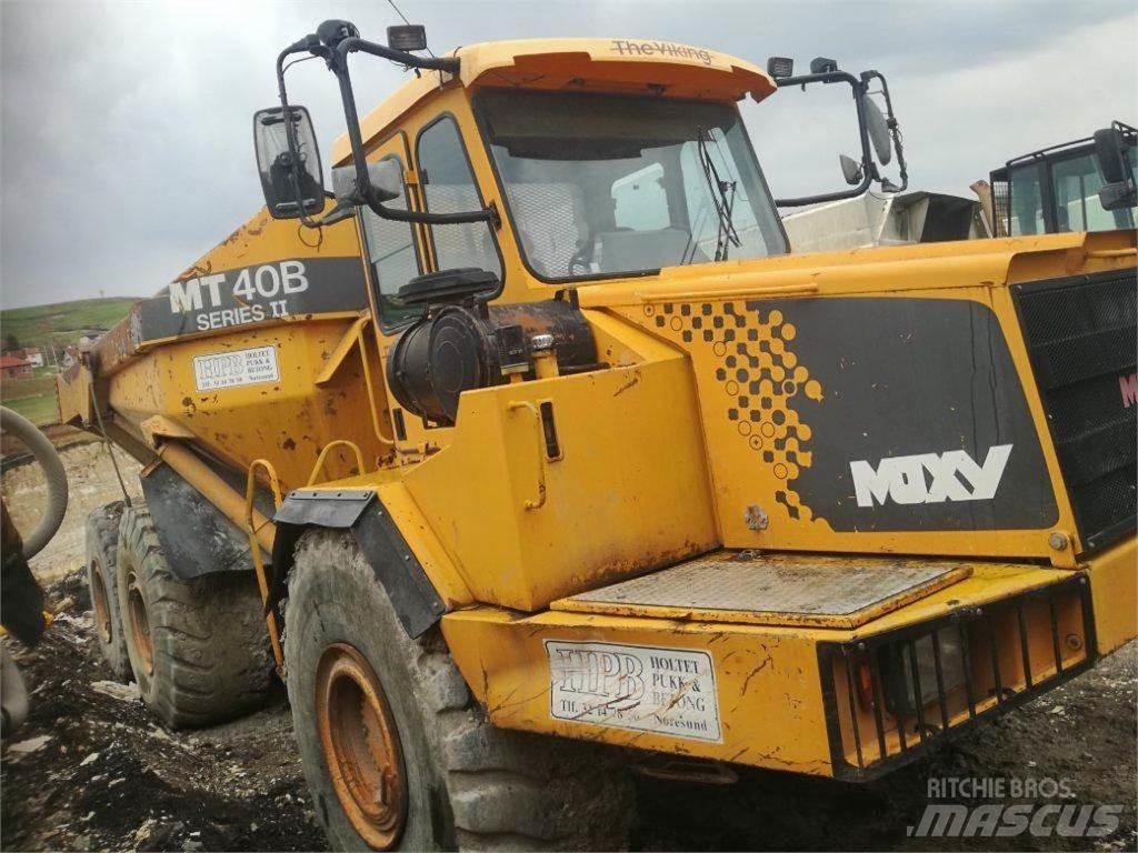 Moxy MT 40B Zglobni damperi
