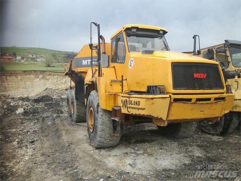 Moxy MT 41 Zglobni damperi