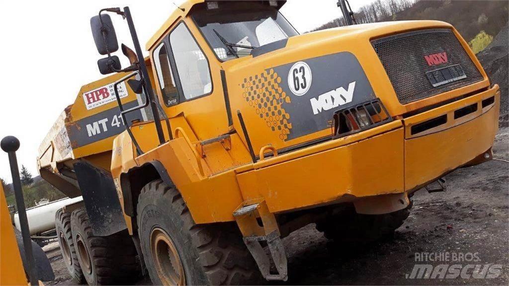Moxy MT 41 Zglobni damperi