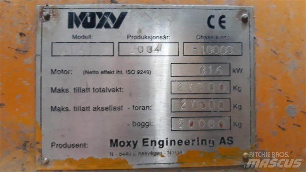 Moxy MT 41 Zglobni damperi