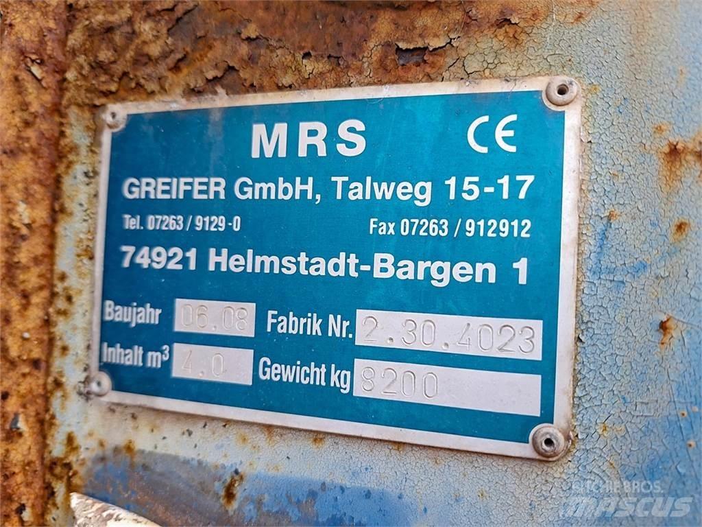 MRS GREIFER 4m3 Ostalo za građevinarstvo