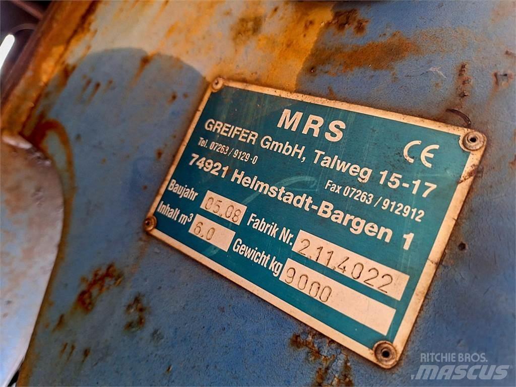  MRS GREIFER 6m3 Autodizalice