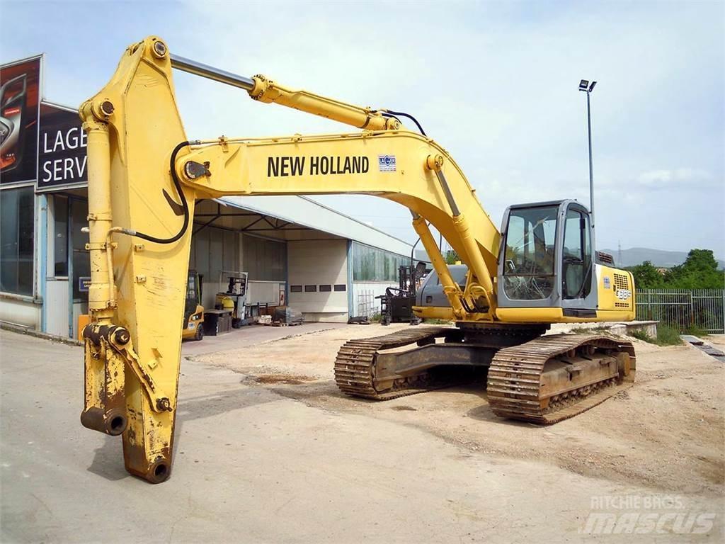 New Holland E 385 Bageri guseničari