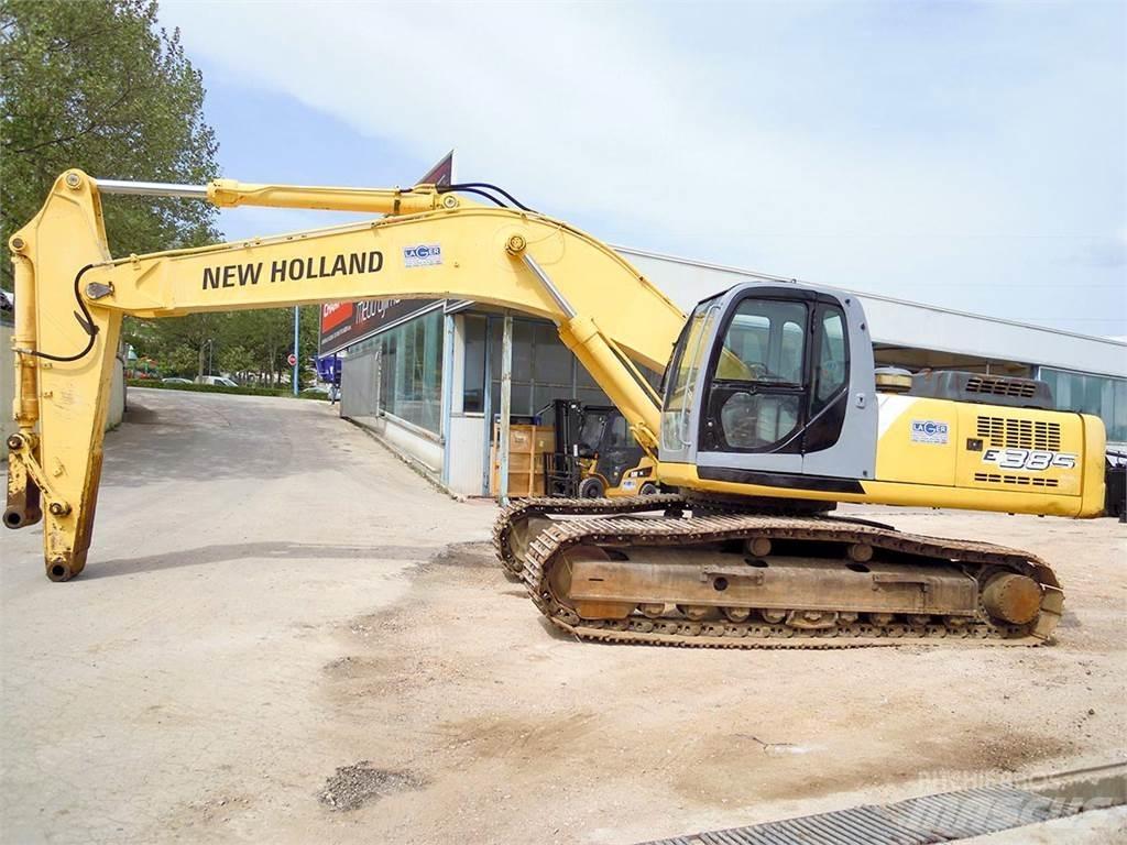 New Holland E 385 Bageri guseničari