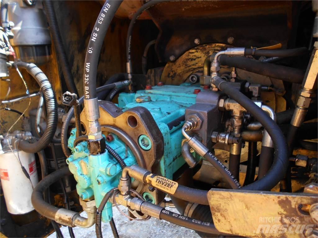 New Holland E385EL Bageri guseničari