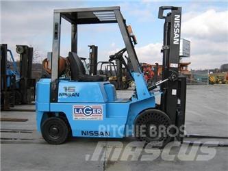Nissan NJ01A15 Plinski viljuškari