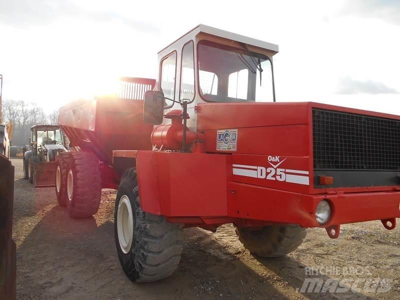 O&K D25 Zglobni damperi