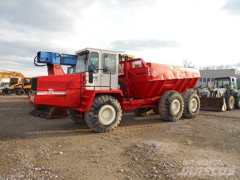 O&K D25 Zglobni damperi
