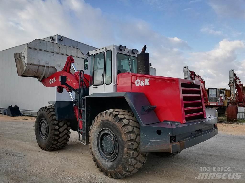 O&K L45.5 Utovarivači na točkove