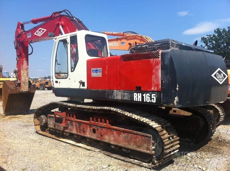 O&K RH 16,5 Bageri guseničari