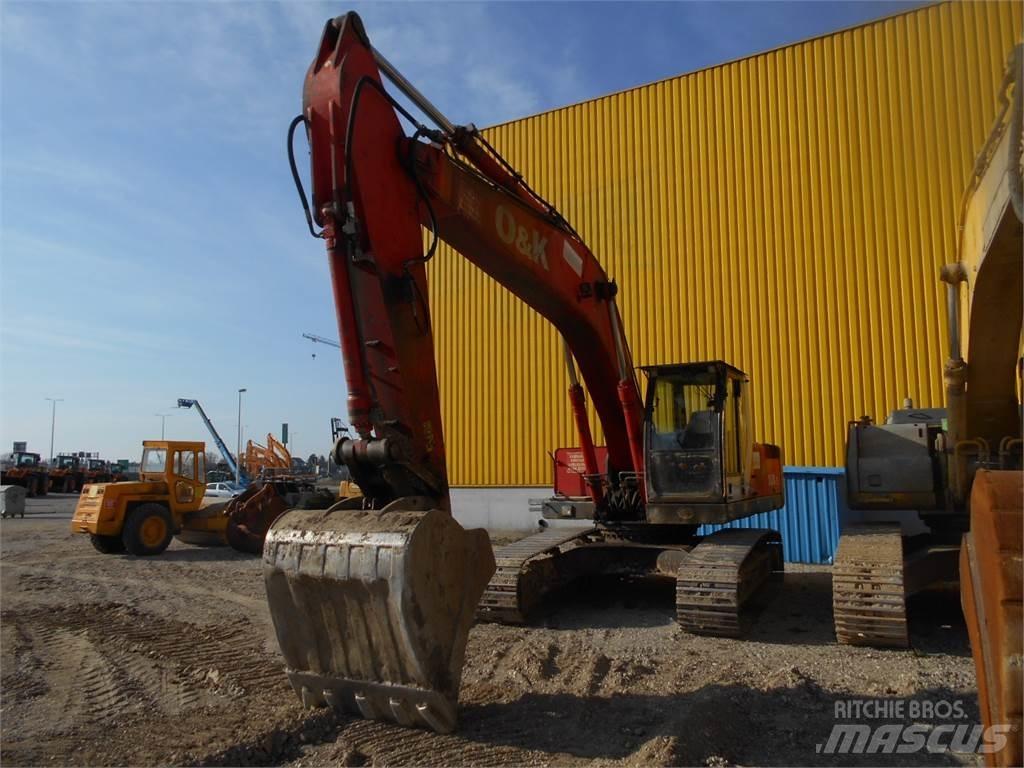 O&K RH 8.5 Bageri guseničari